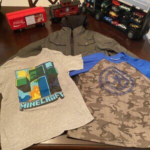 Boys Size 5-6 Clothing Bundle! Rare Urban Republic Jacket!